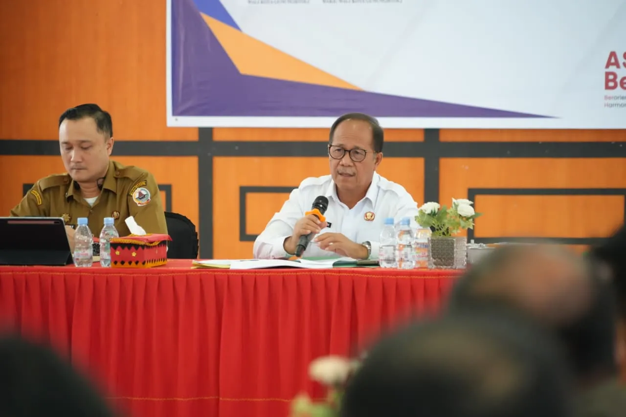 Pemko Gunungsitoli Rakor Tata Kelola Pemerintahan 2026 untuk Perkuat Tindak Lanjut Hasil Evaluasi