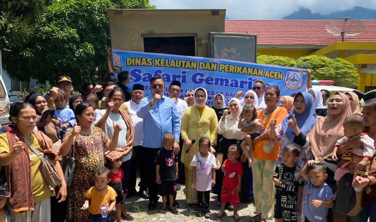 Bupati Agara Apresiasi Gemarikan Salurkan 59,2 Ton Ikan