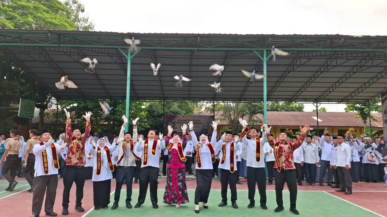 OMI 2026 Zona III Tingkat Provinsi di Asahan, 132 Siswa Adu Kemampuan