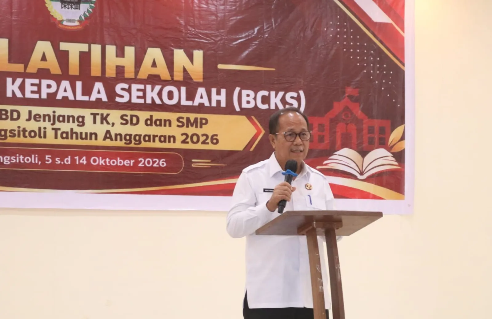 Pelatihan BCKS Untuk Perkuat SDM Bidang Pendidikan