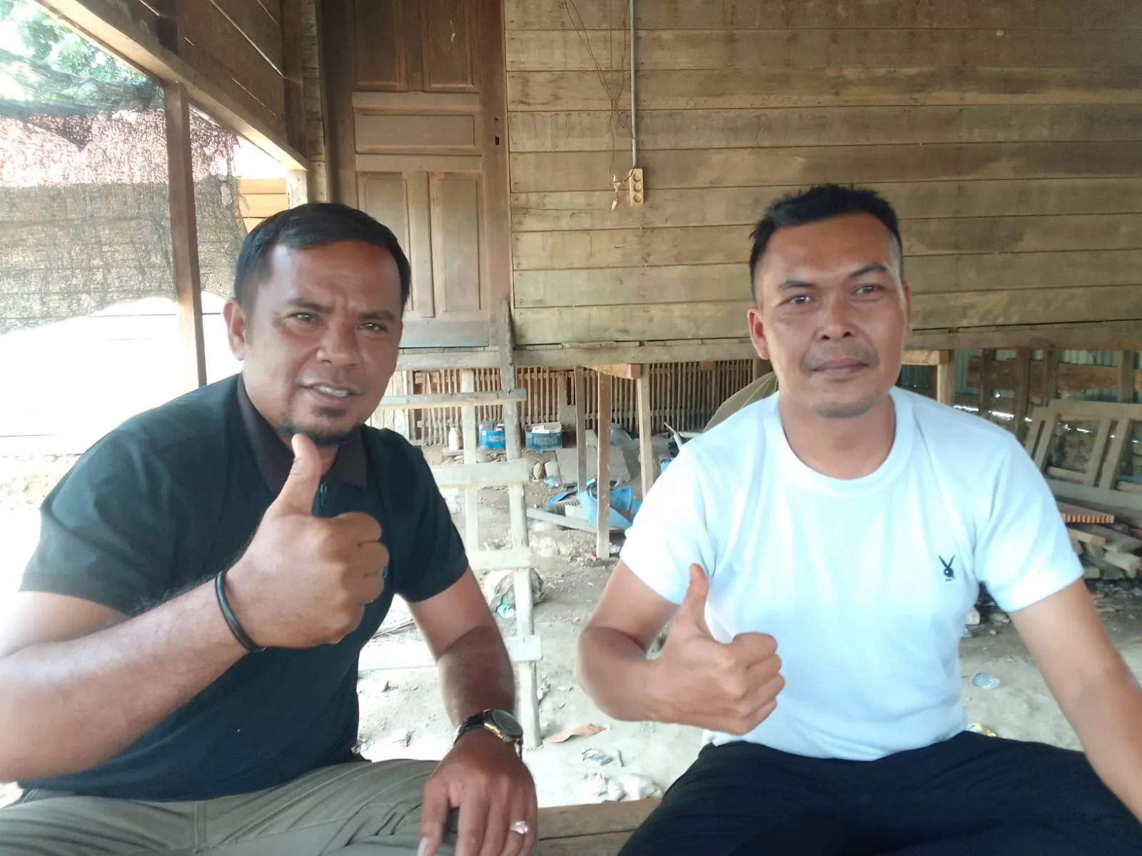 Dua Bakal Calon Berebut Kursi Kades Kuta Batu I