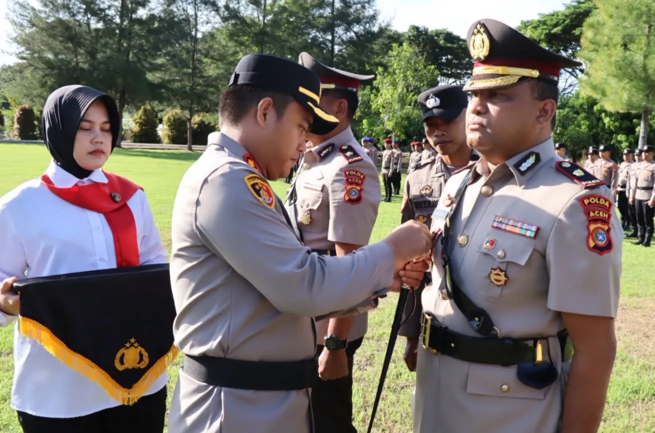 Kapolres Abdya Pimpin Sertijab Tiga Pejabat, Tekankan Integritas dan Kinerja