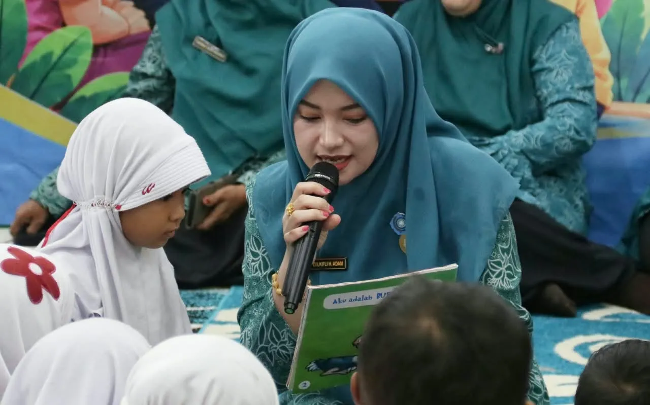 Bunda Bercerita, Nuri Ajak Anak Belajar Lewat Kisah