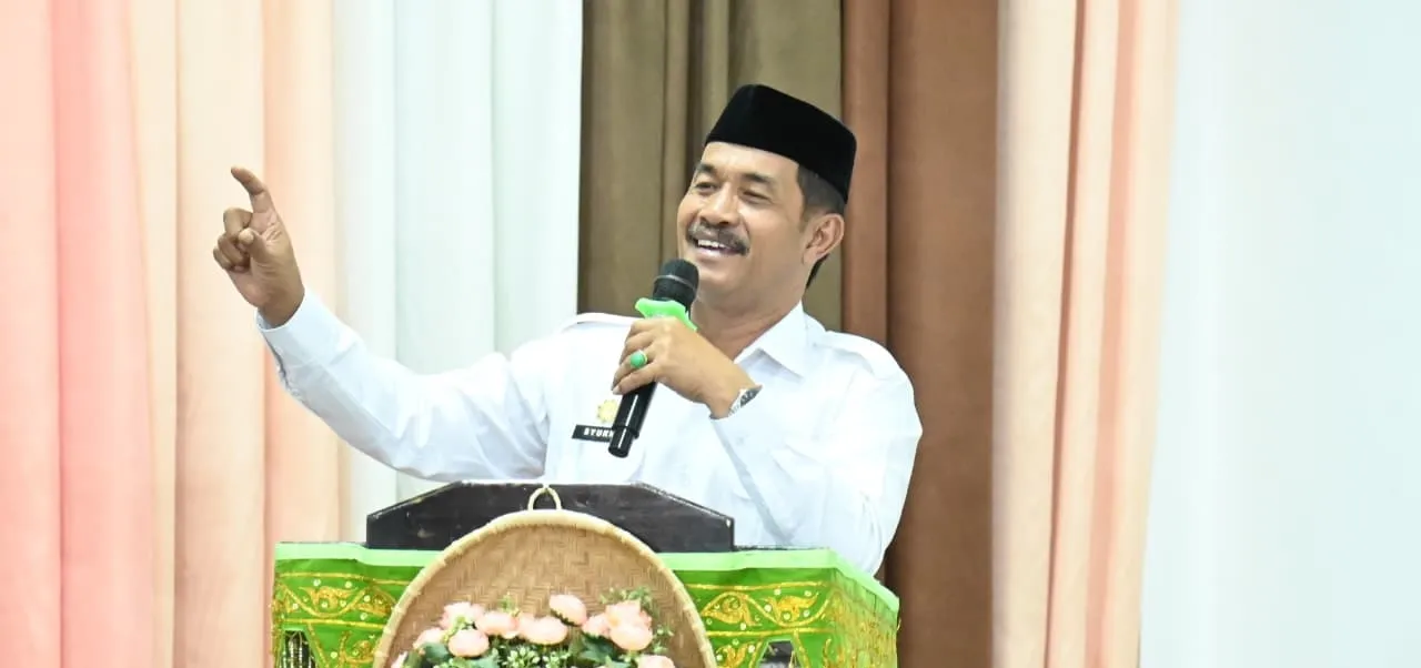 Wabup Syukri: Masjid Harus Nyaman, Bersih, dan Jadi Sumber Inspirasi Jamaah