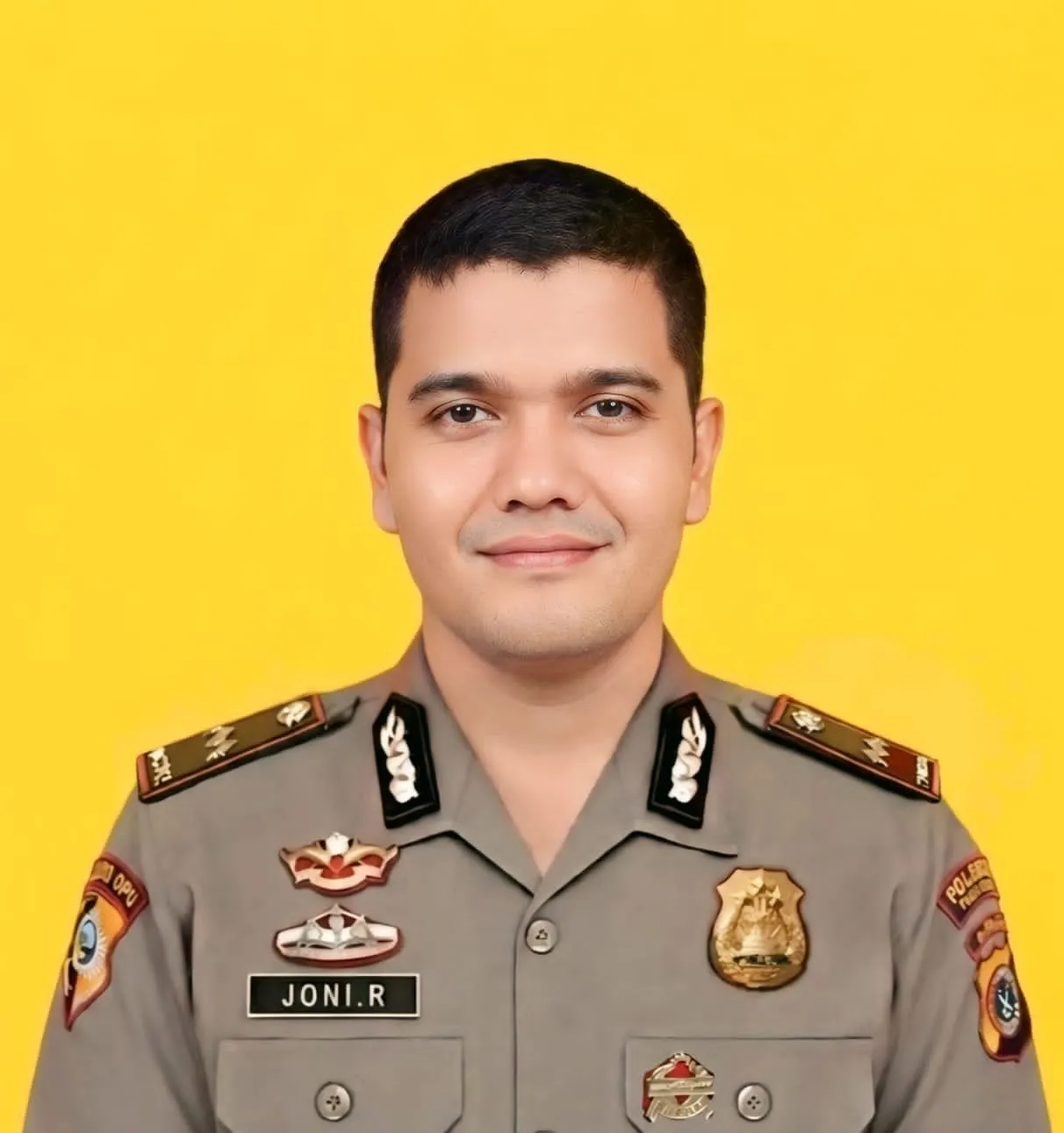 Aipda Jonni Rahmad, Polisi di Aceh yang Bangun Empat Rumah Fakir Miskin Berpulang