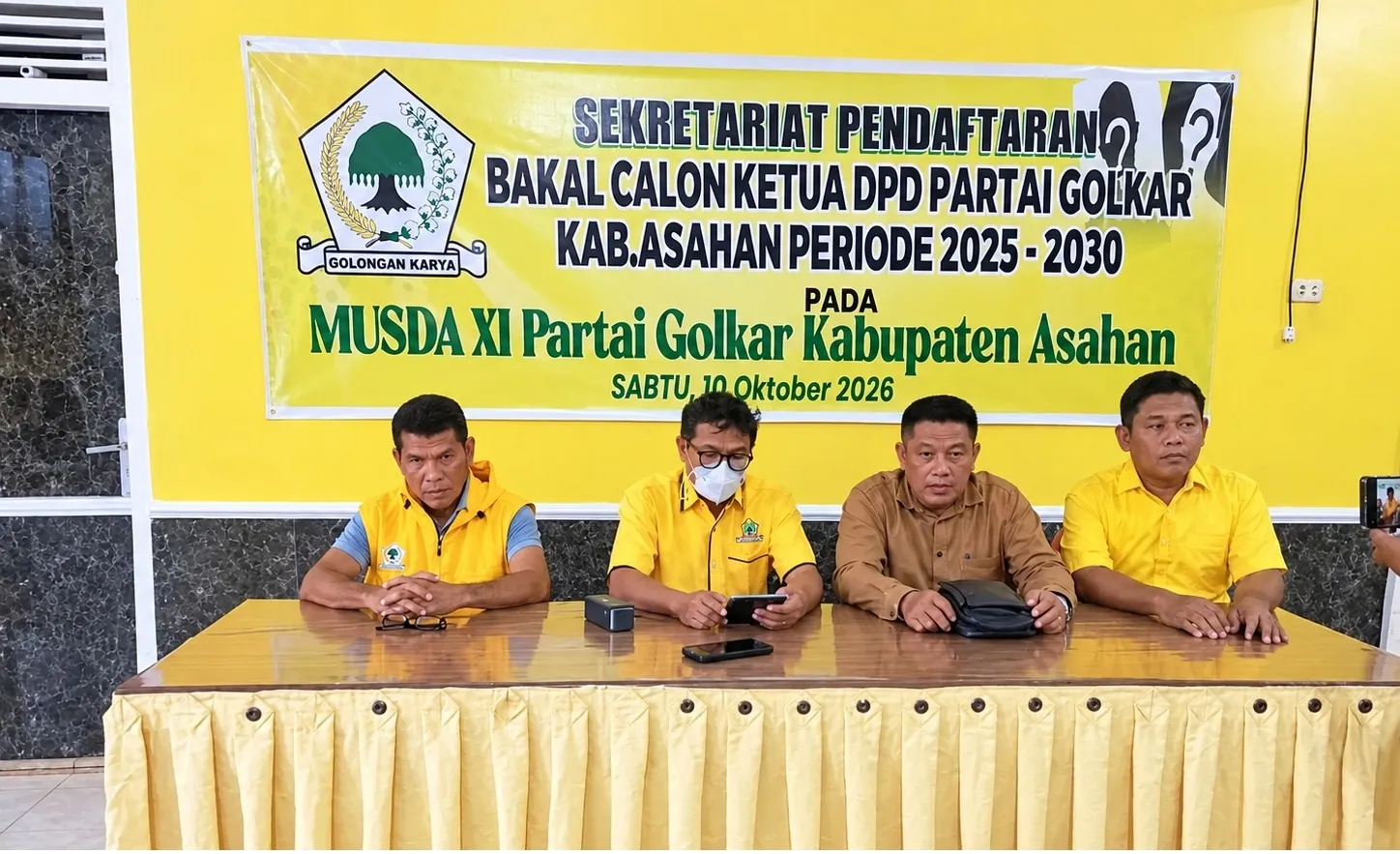 Musda Ke-11: Golkar Asahan Buka Penjaringan Calon Ketua DPD