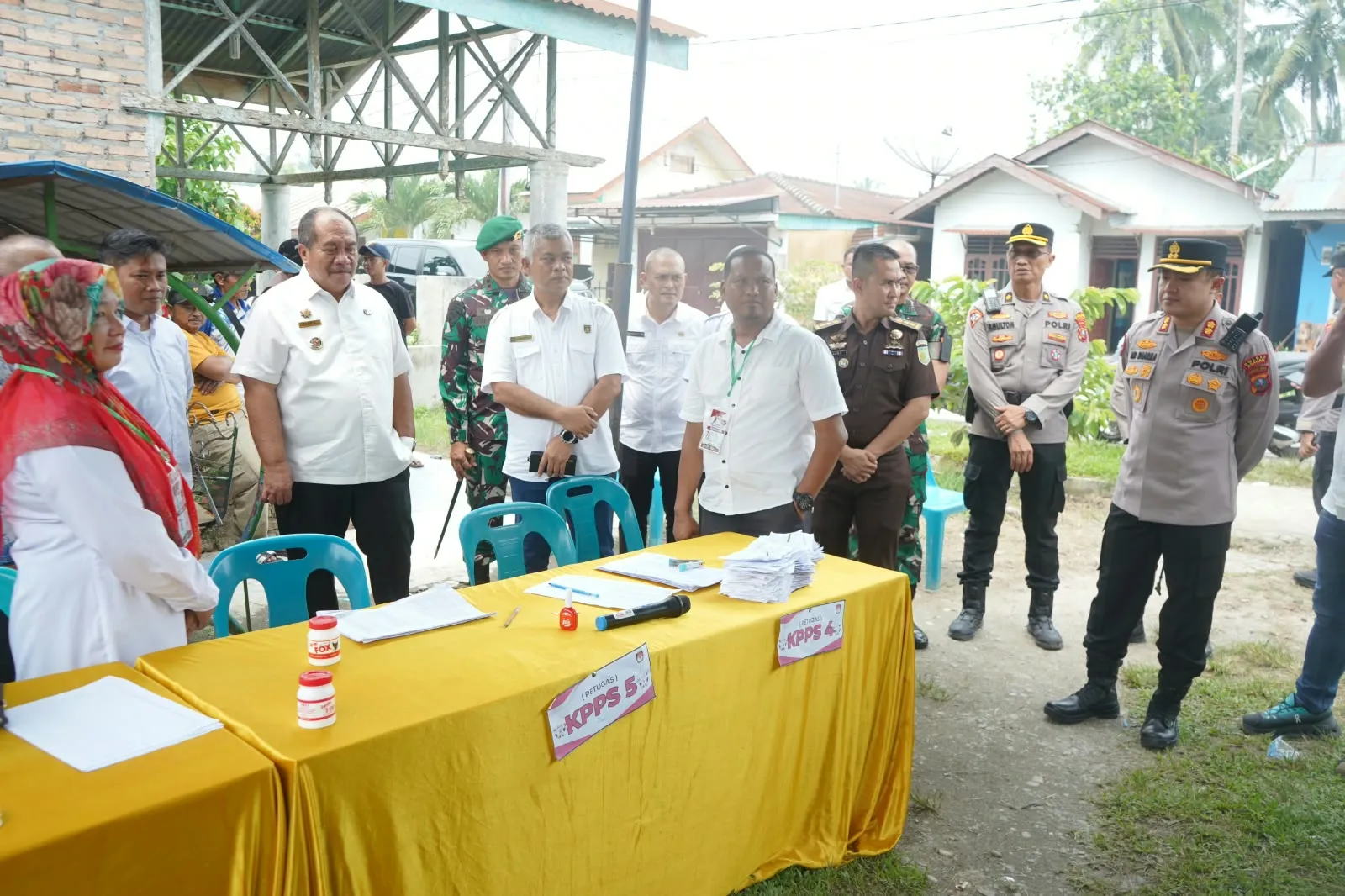 Pilkades Serentak Asahan, Bupati: Menang Atau Kalah Harus Legowo