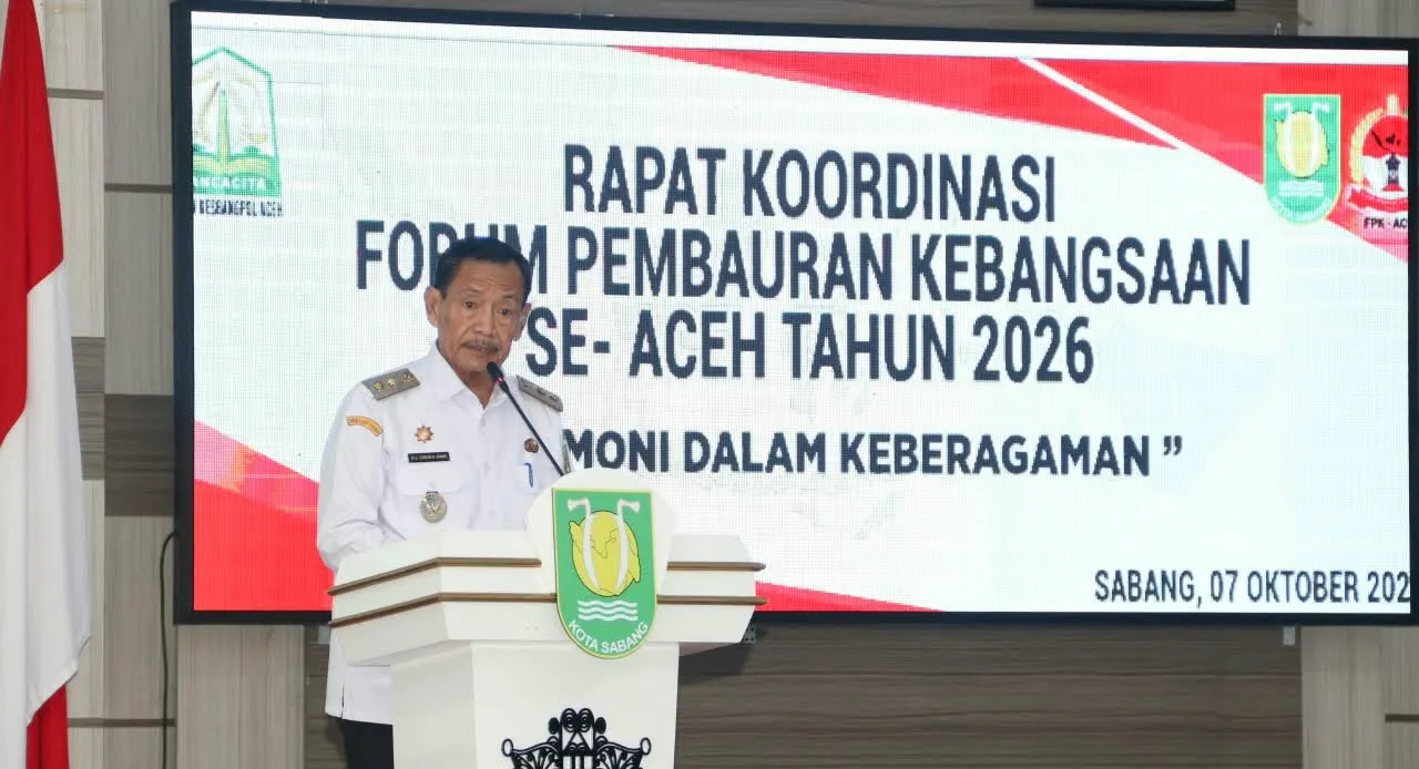 Wakil Wali Kota Sabang: Keberagaman Harus Jadi Kekuatan untuk Jaga Persatuan Aceh
