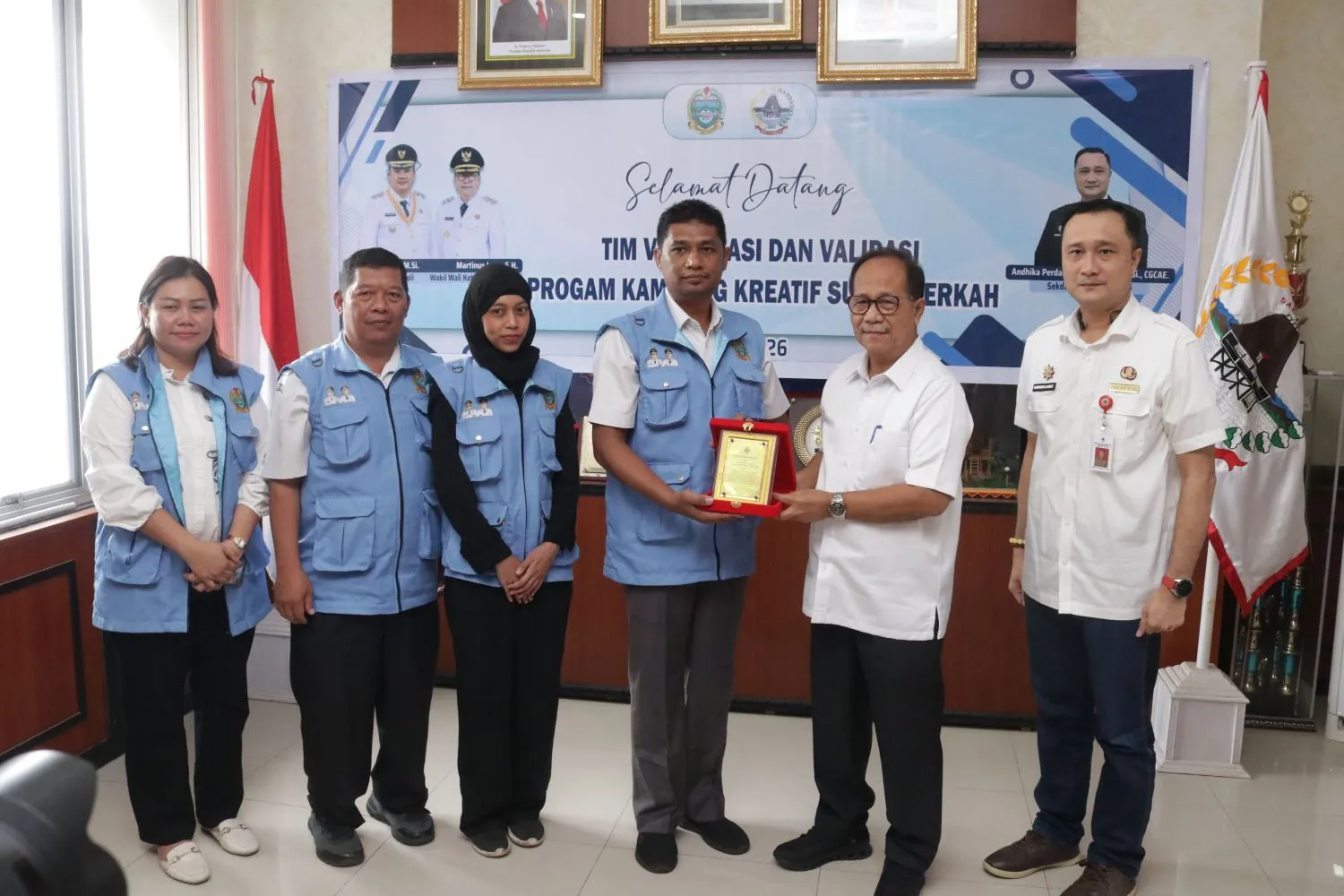 Bantaran Sungai Nou Akan Dijadikan Kawasan Waterfront Ekonomi Kreatif