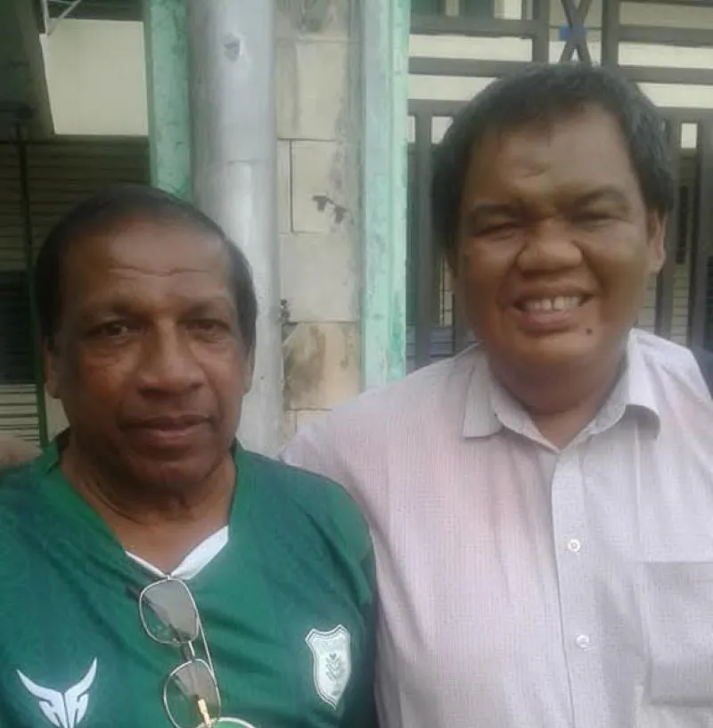 Selamat Jalan Bang Tumsila, Striker Legendaris PSMS Sang Kepala Emas