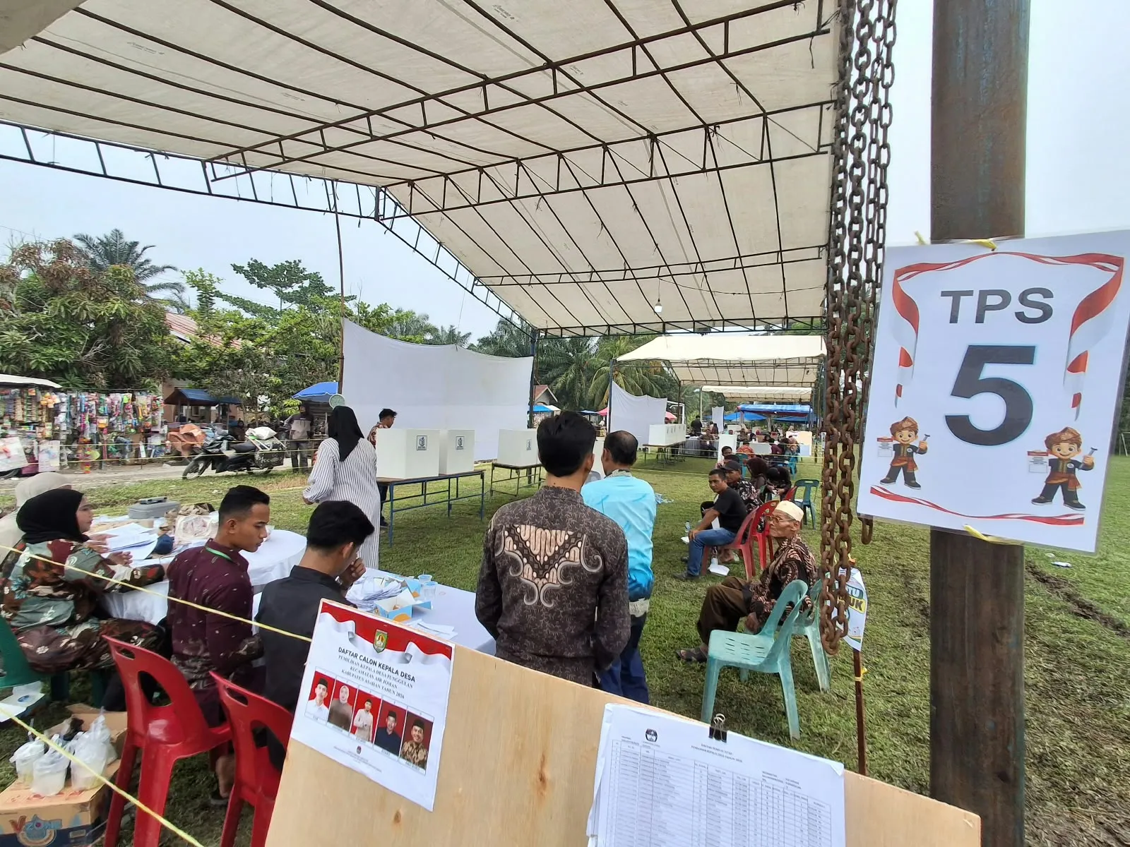 Pilkades Asahan: PMD Buka Jadwal Gugatan