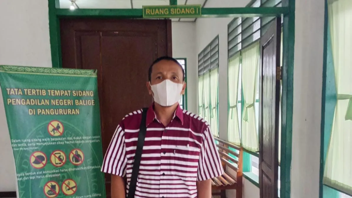 Herbin Sinaga Kecewa Kornauli Sinaga Divonis Bebas dalam Perkara Dugaan Pengancaman