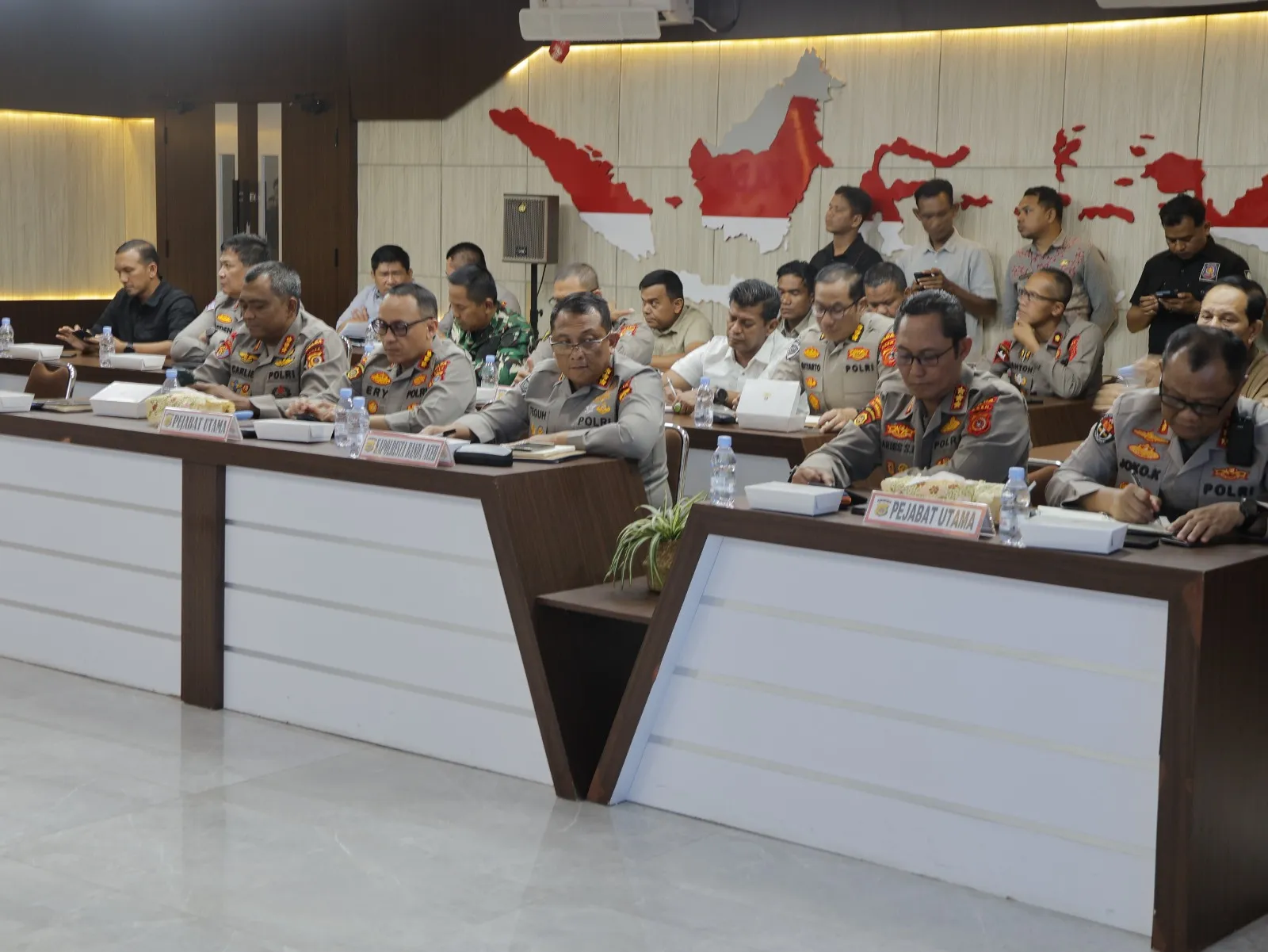 TNI-Polri dan Pemda Aceh Siapkan Pengamanan pada Muzakarah Internasional Ulama Tauhid Sufi