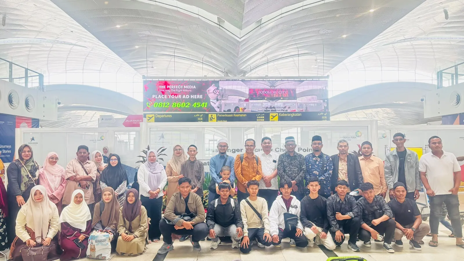 Air Mata Kualanamu dan Misi Penaklukan Diri 7 Santri DATAQU di Al-Azhar Mesir