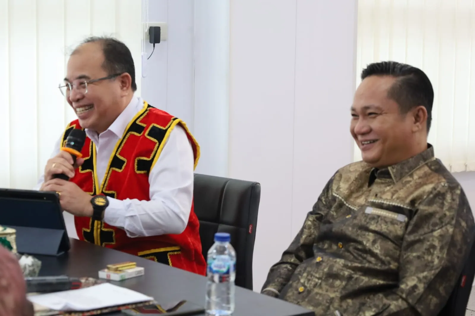 Bupati Nias Barat Harapkan Dukungan Pusat Percepat Pembangunan dan Penanganan Bencana