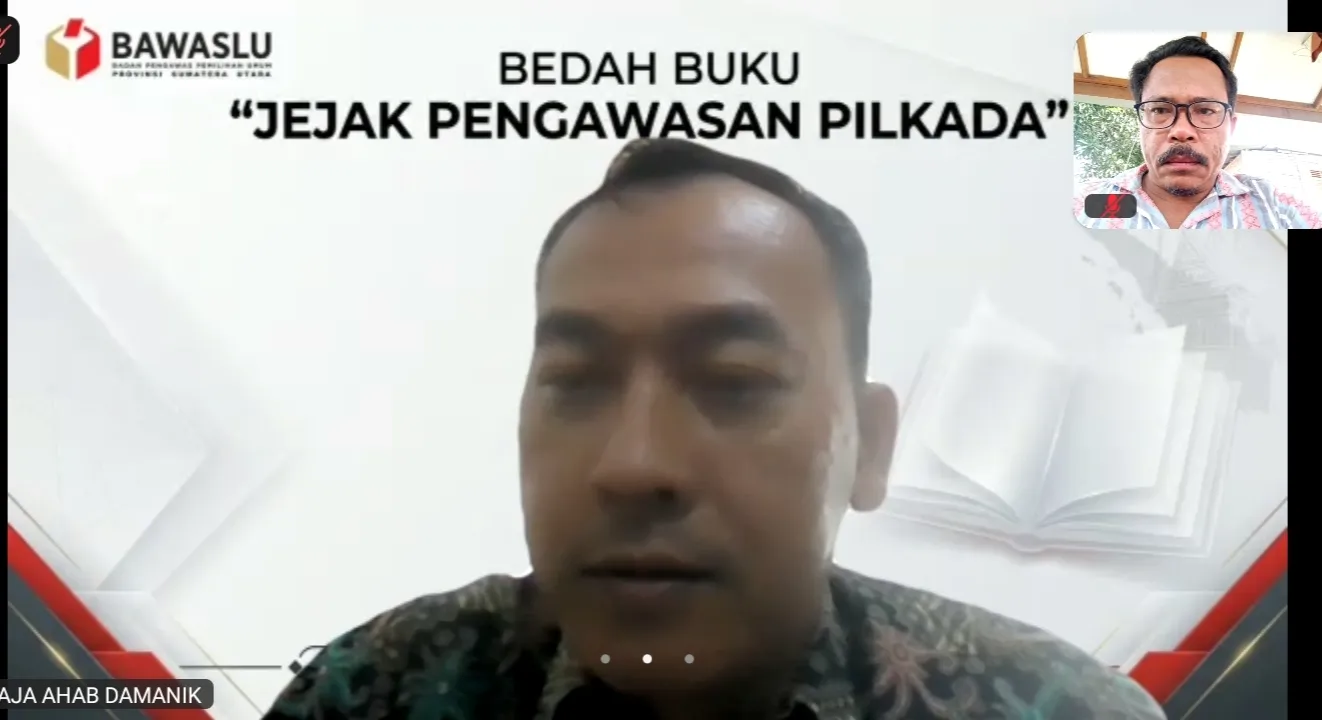 Buku Jejak Pengawasan Pilkada Dibedah, Bawaslu Tapsel Soroti Strategi Kehumasan dan Publikasi