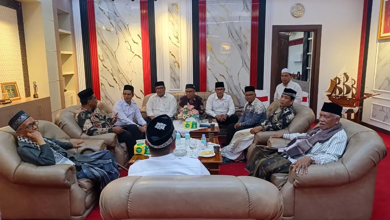 Usung Semangat 'Aceh Utara Bangkit', Ayah Wa Gandeng Ulama Sepuh Matangkan Hari Santri 2026