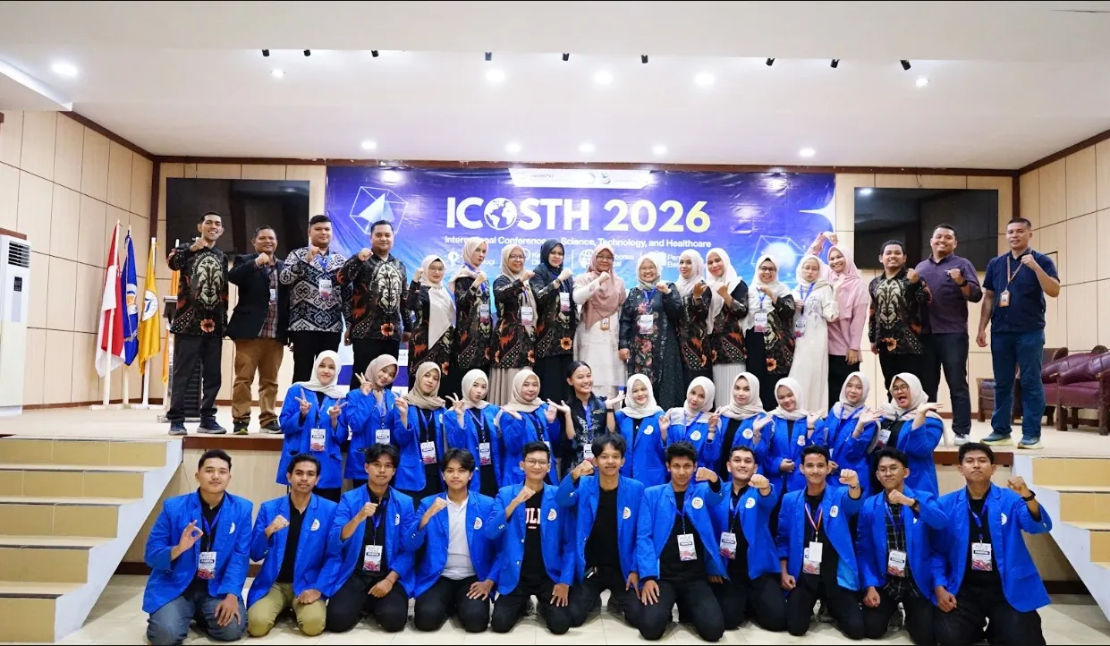 ICOSTH 2026 UBBG Bahas Transformasi Digital dan Masa Depan Layanan Kesehatan