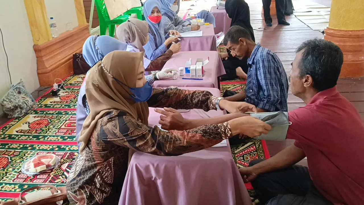 Waspada TBC: Kemenkes dan Dinkes Aceh Utara Gelar Cek Kesehatan Gratis