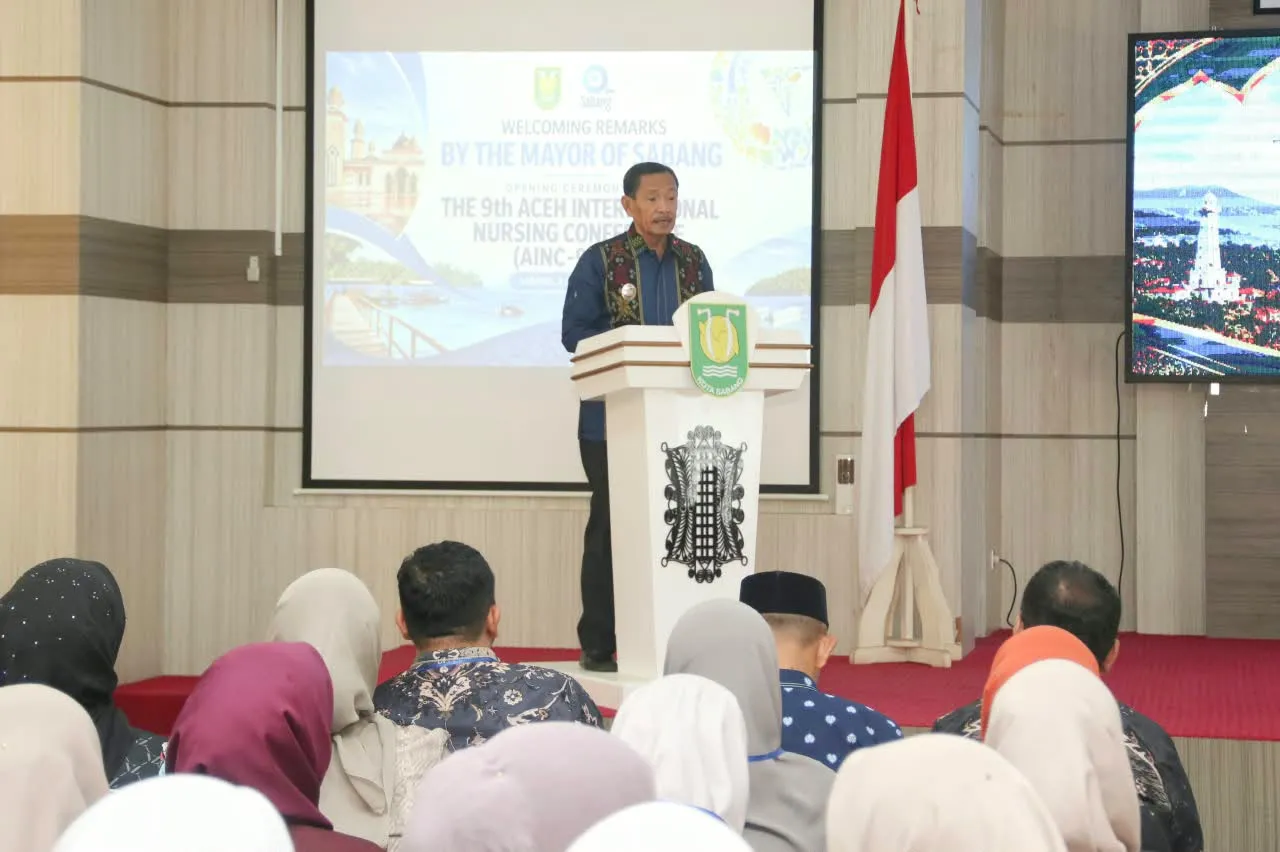 Wakil Wali Kota Sabang: Perawat Harus Adaptif, Inovatif, dan Humanis