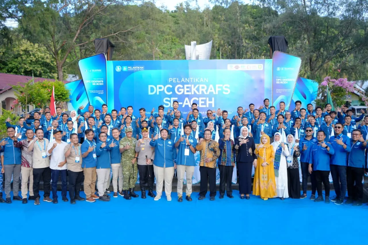 Wali Kota Sabang Harap Gekrafs Perkuat Ekonomi Kreatif Aceh