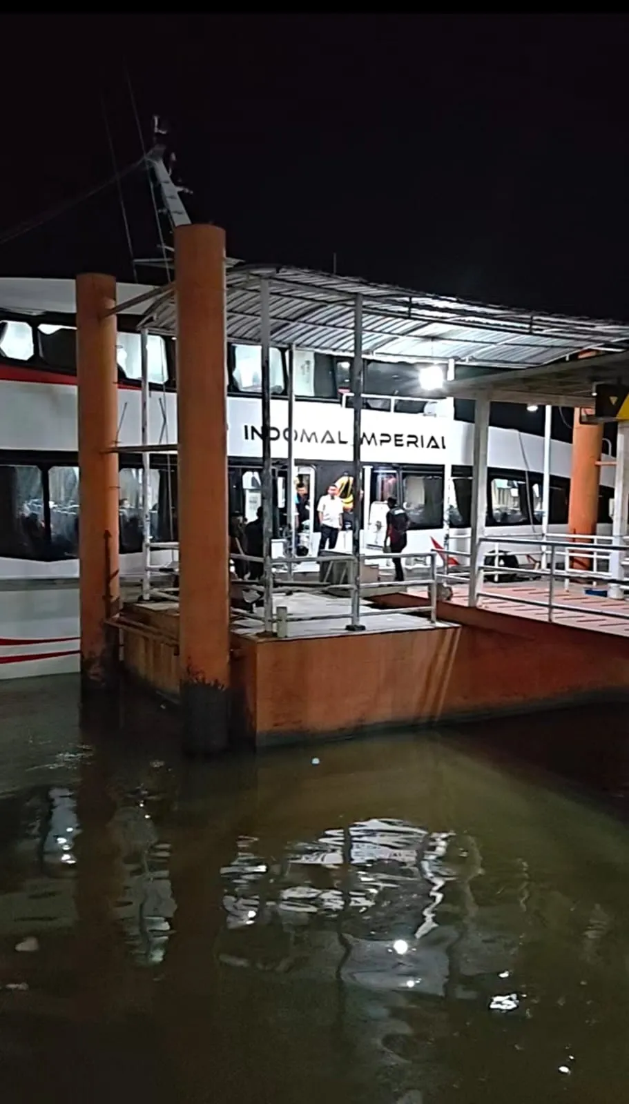 Geger, Jasad Bayi Ditemukan Dalam Koper Penumpang Di Teluk Nibung
