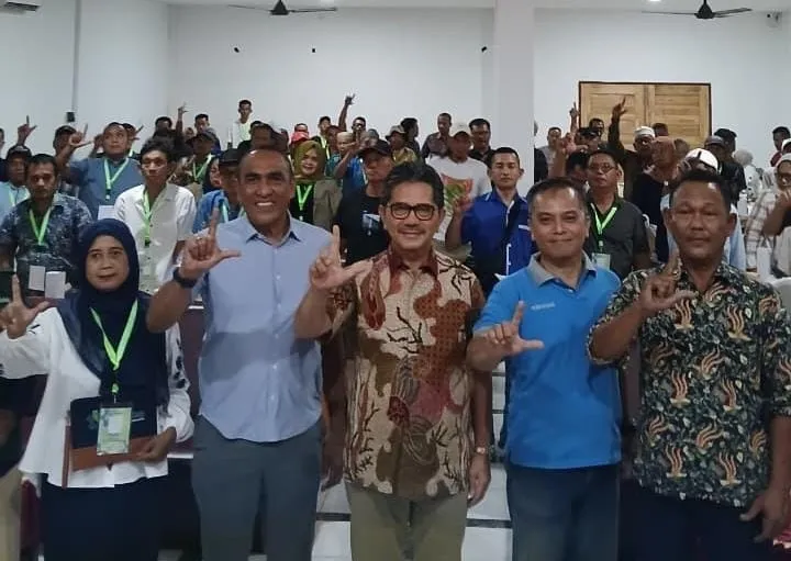 Kemenkop, Nasril Bahar, dan Samsul Rizal Revitalisasi Koperasi Langkat