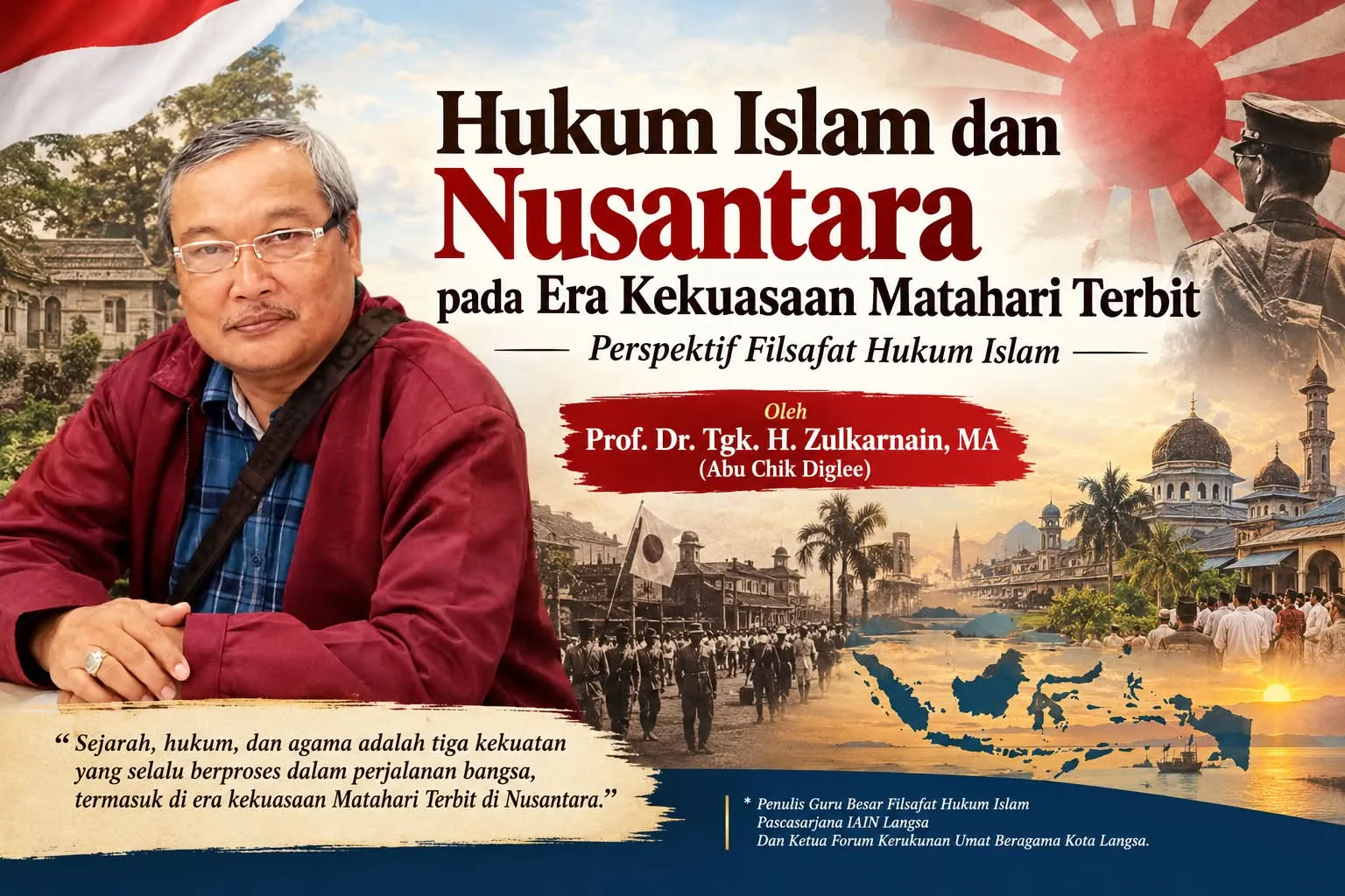 Hukum Islam dan Nusantara pada Era Kekuasaan Matahari Terbit Perspektif Filsafat Hukum Islam