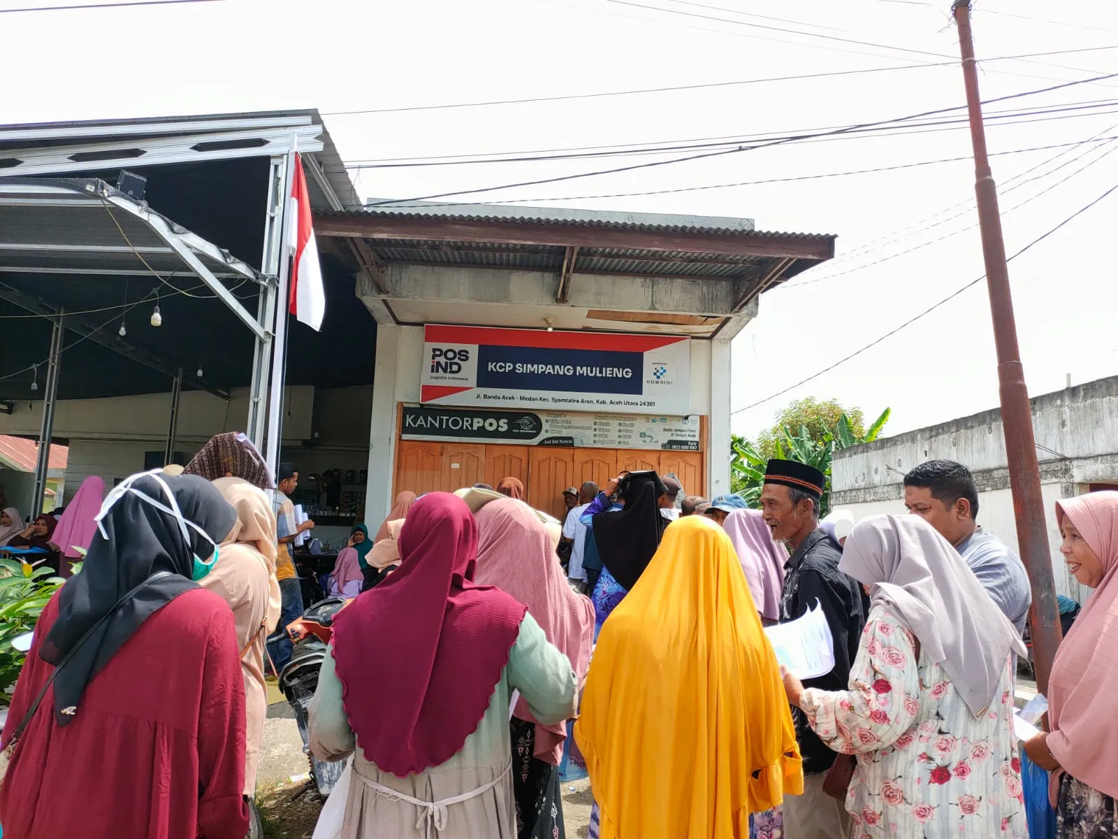 Merajut Kembali Puing yang Retak: Keandalan QRIS Hibrida dalam Memulihkan Ekonomi Pascabencana di Aceh Utara