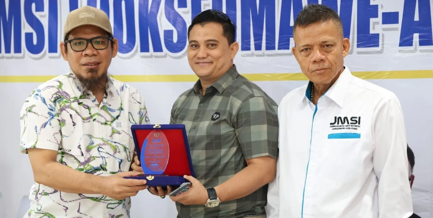 Jurnalis Menjadi Pengusaha, Feri Fernandes Raih JMSI & PWI Awards 2026