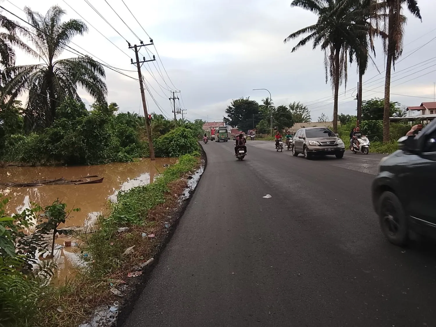 10 Cm Lagi, Arus Transportasi Banda Aceh–Medan Terancam Lumpuh Total
