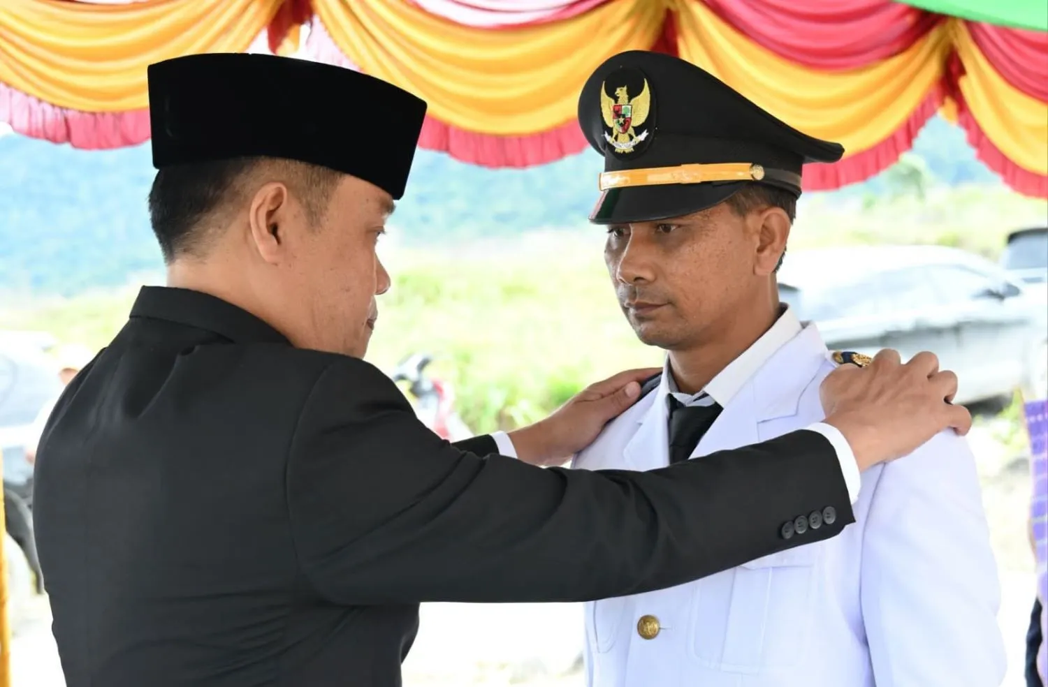 Bupati Humbahas Minta Pejabat yang Dilantik Berikan Pelayanan Terbaik kepada Masyarakat