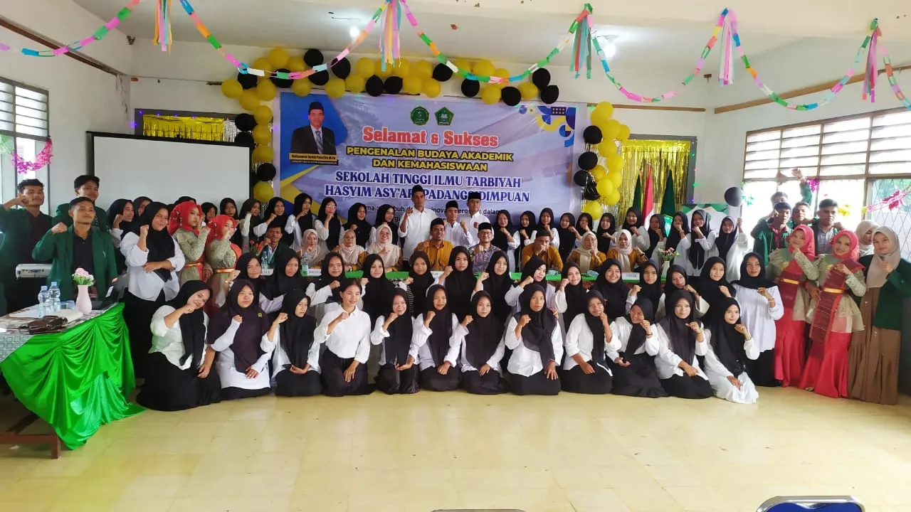 PBAK STIT Hasyim Asy’ari Tekankan Disiplin, Kebersamaan, dan Leadership