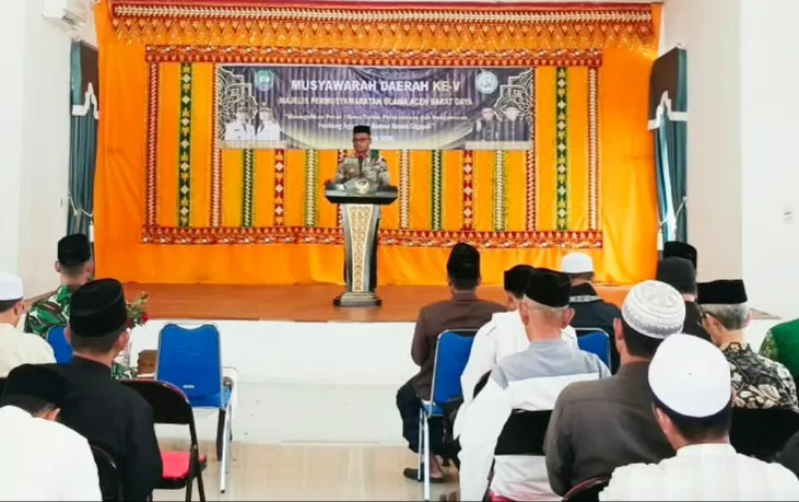 Bupati Safaruddin: MPU Abdya Harus Independen, Jangan Terjebak Politik