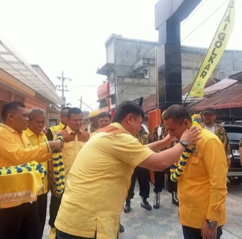 HYS Kembali Nahkodai Partai Golkar Labura Periode 2026–2031