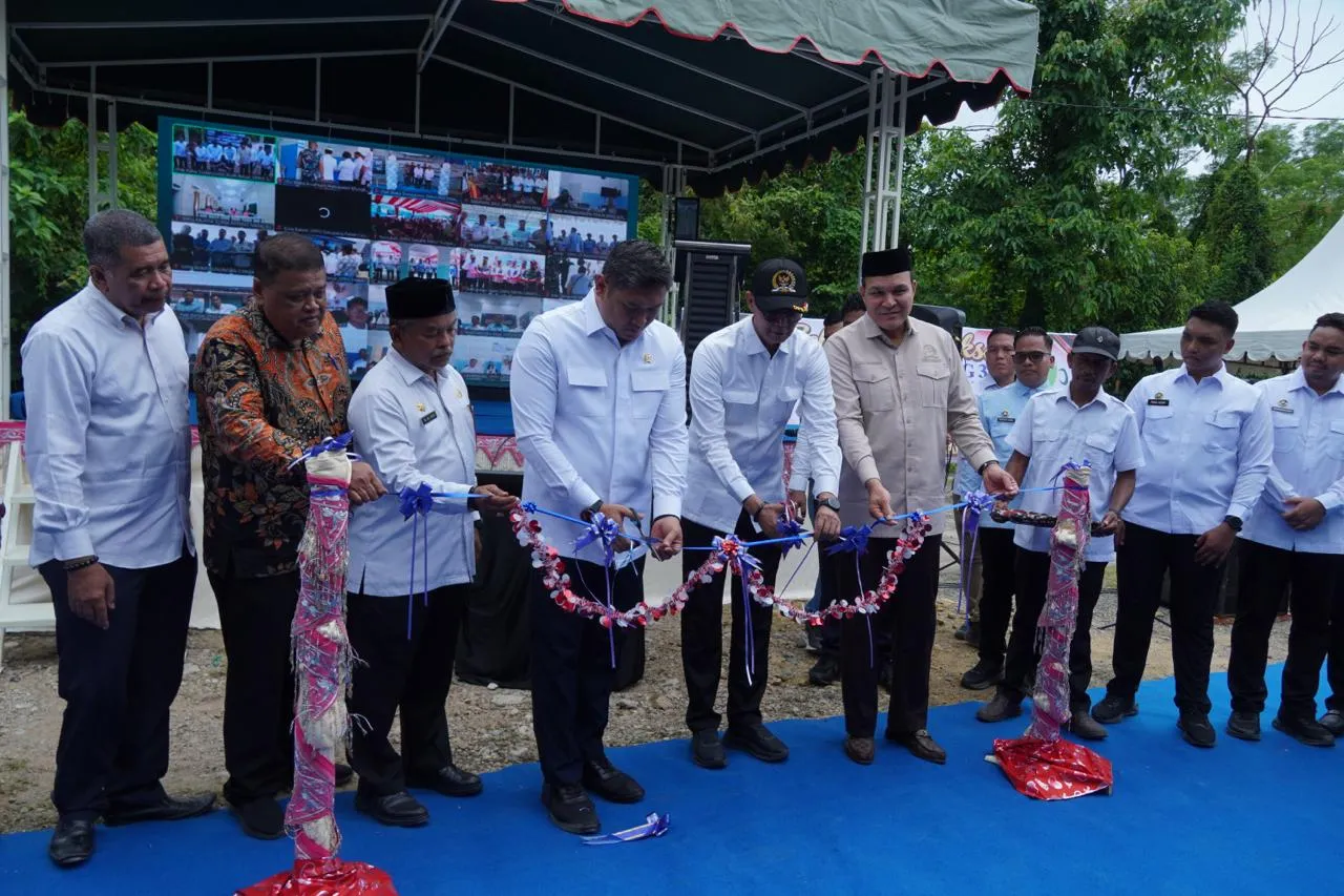 Asisten II Sekdakab Aceh Besar Dampingi Kepala BGN Resmikan SPPG Wilayah 3T