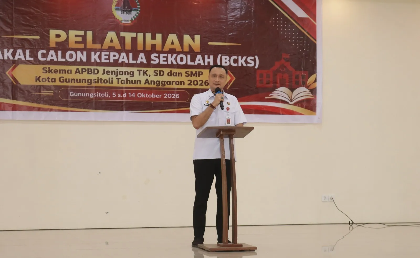 Pelatihan BCKS Gunungsitoli Tuntas, Siapkan Calon Kepala Sekolah Berintegritas dan Inovatif