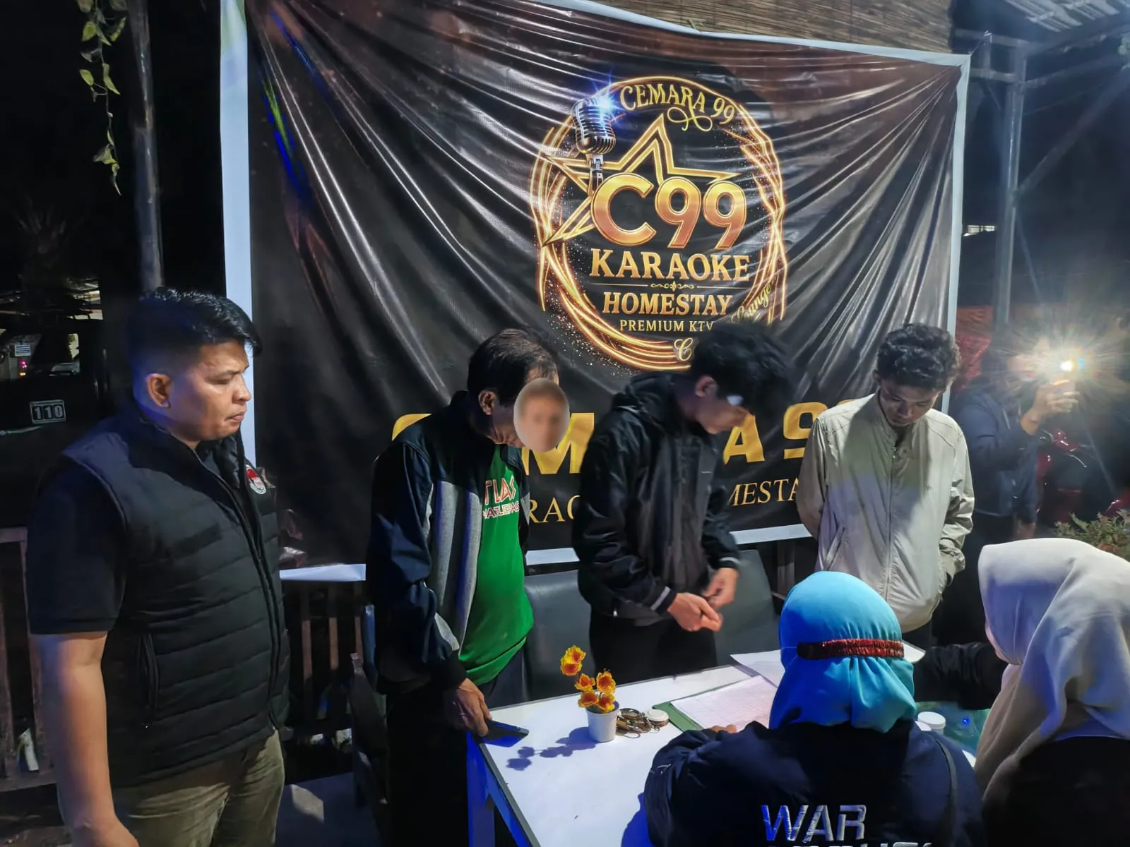 KRYD di Sidimpuan, Sejumlah Pengunjung THM Diperiksa, Remaja 17 Tahun Diamankan