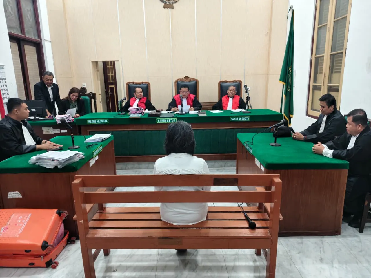 Putusan Sela Hakim Tolak Seluruh Eksepsi Enam Terdakwa Korupsi RSUD Pratama Nias
