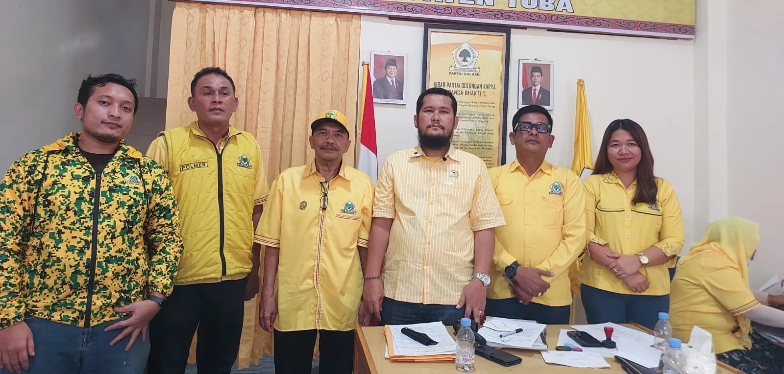 Golkar Toba Tetapkan Panitia Musda VI, Pelaksanaan Direncanakan 27–29 Oktober