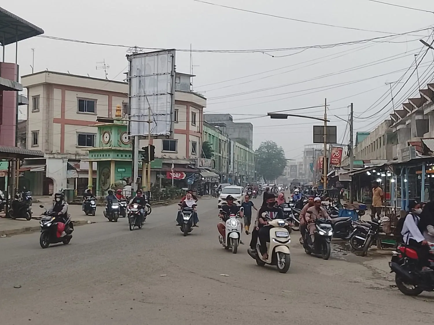Belum Ada Warga Aceh Tamiang Mengalami Batuk Terdampak Kabut Asap