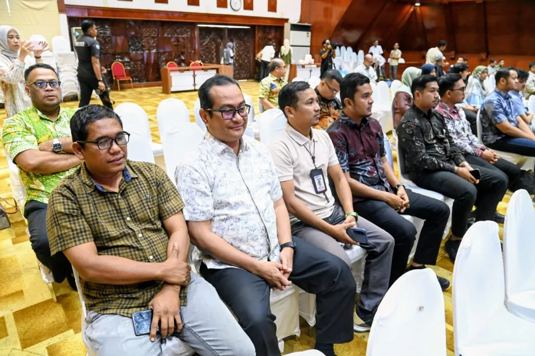 Sekretaris Diskominfo Aceh Besar Hadiri Diskusi Potensi Jerat Pidana dalam Produk Jurnalistik