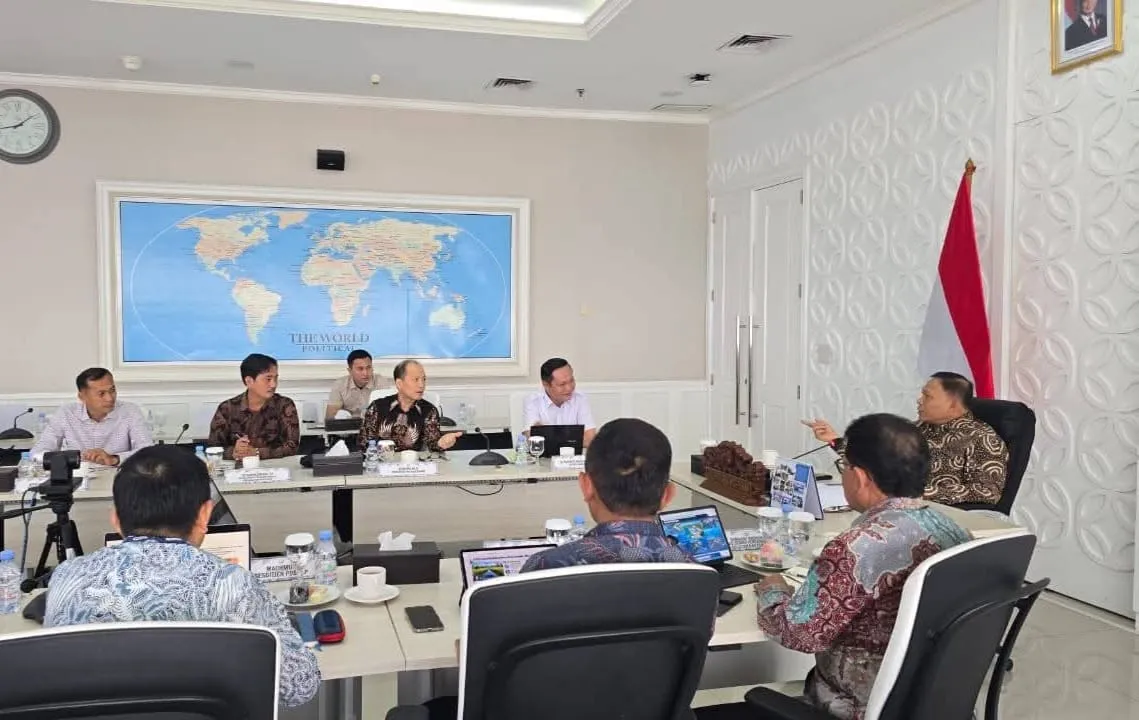 Bupati Eliyunus Temui Wamen KKP, Dorong Pengembangan Potensi Nias Barat