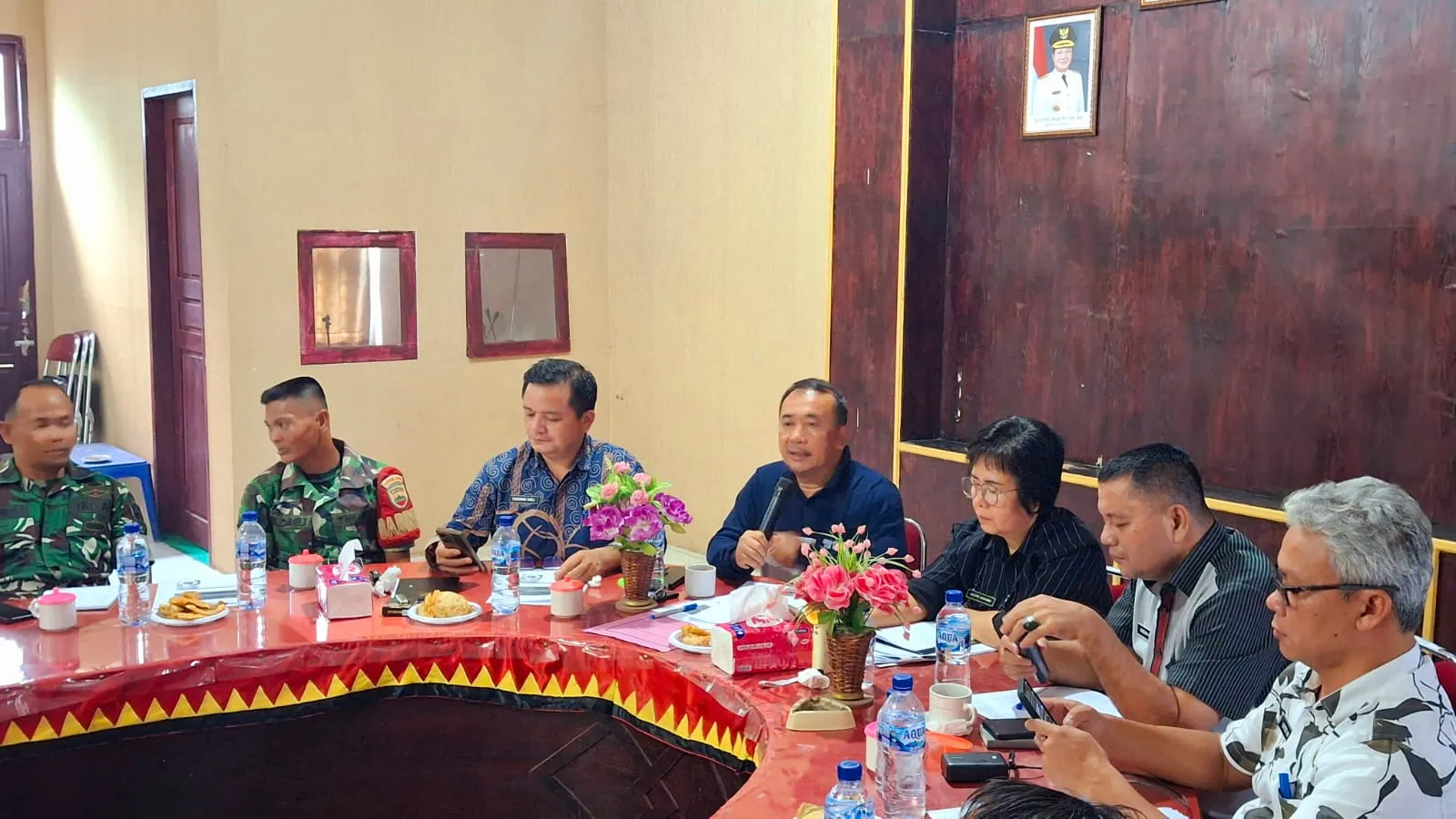Disnaker-KUM Nisbar Lakukan Verval untuk Pastikan Kesiapan Gerai dan Pergudangan KDKMP