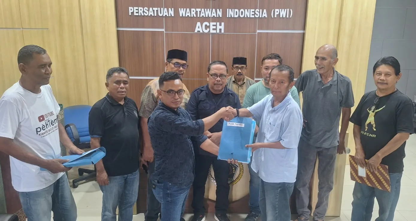 Nasir Nurdin Bidik Dua Periode, Tim Pemenangan Serahkan Berkas Pendaftaran Calon Ketua