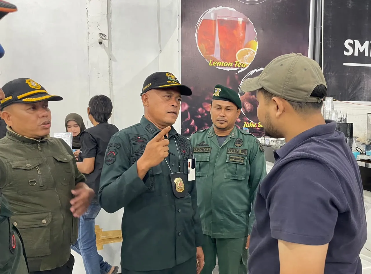 Cegah Pelanggaran Syariat, Satpol PP dan WH Aceh Besar Lakukan Pengawasan