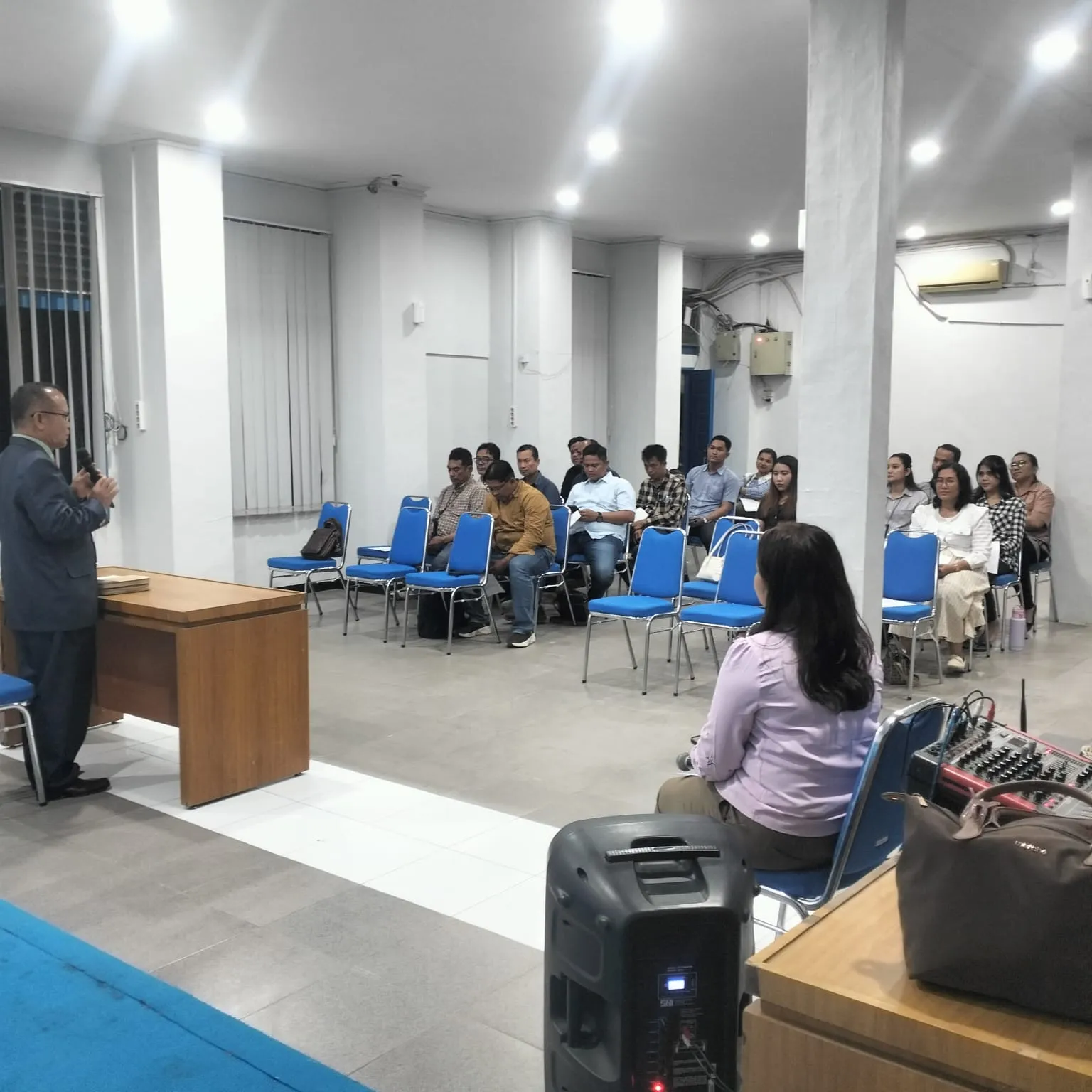 BRI BO Tanjungbalai Gelar Kebaktian Bulanan PKK