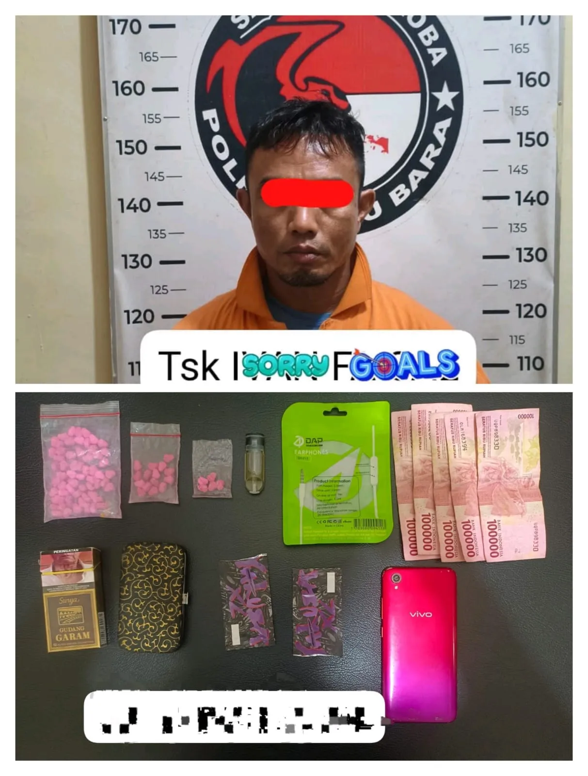Vape Getar dan 80 Butir Ekstasi Disita dari Pria Asahan