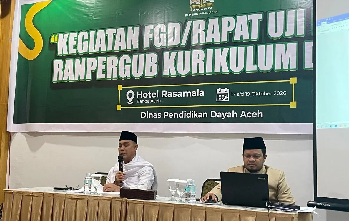 Abiya Kuta Krueng Pimpin Perumusan Kitab Rujukan Kurikulum Dayah Aceh
