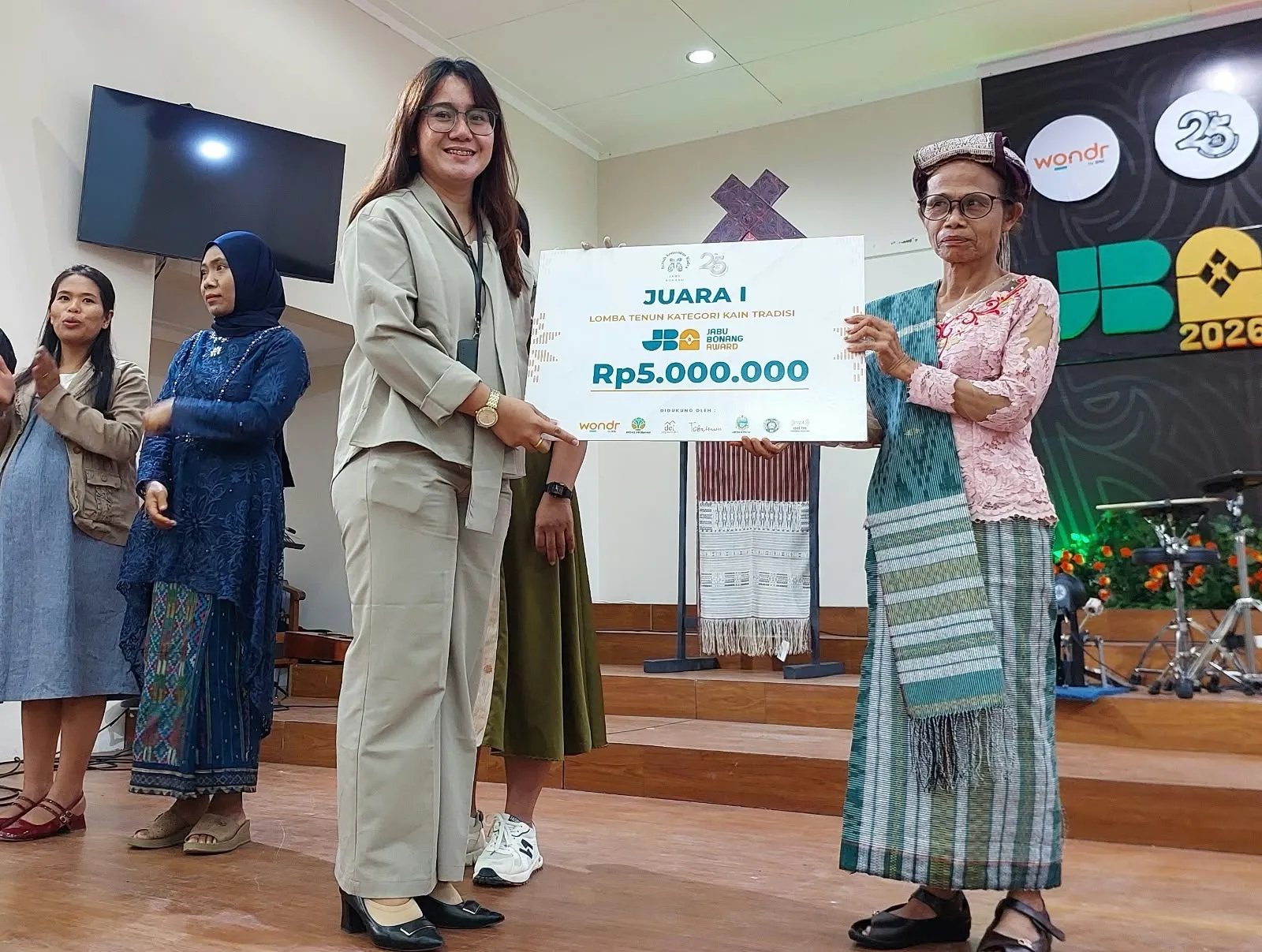Jabu Bonang Awards 2026, Apresiasi bagi Penenun dan Pelestarian Wastra Sumut
